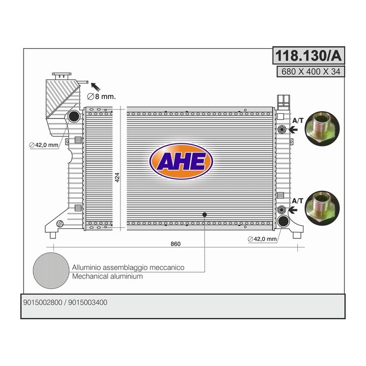 118130/A  MERCEDES Sprinter T1N 214/314/414 B