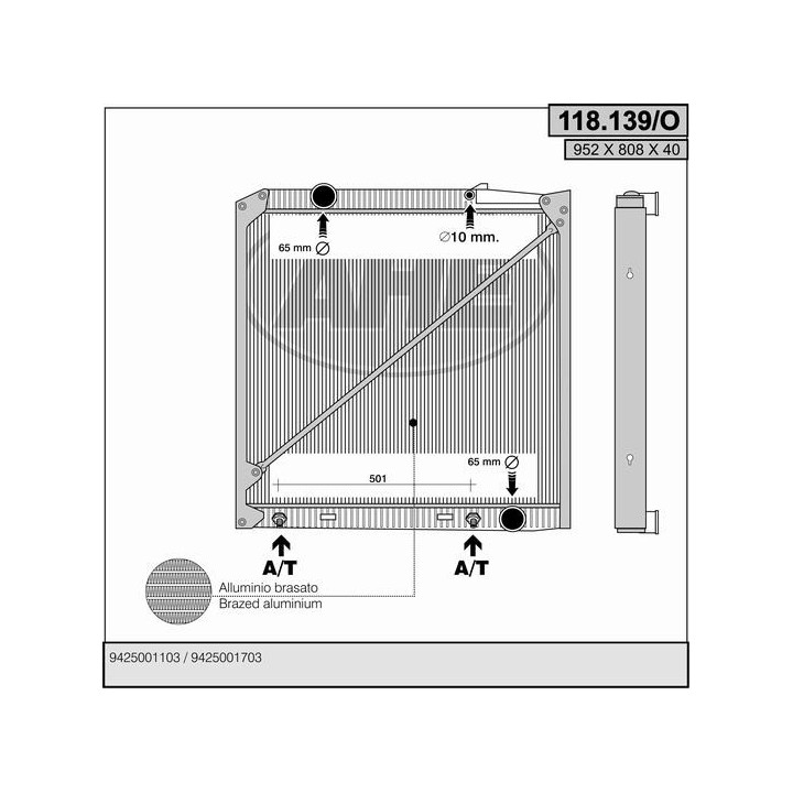 118139/O  MERCEDES V.I. Actros 1848-1853-1857-2548-3357