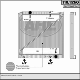 118153/O  MERCEDES V.I. Actros 1843-2543-2643-3243-3343-4143