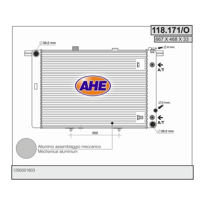 118171/O  MERCEDES W129 SL 280-320