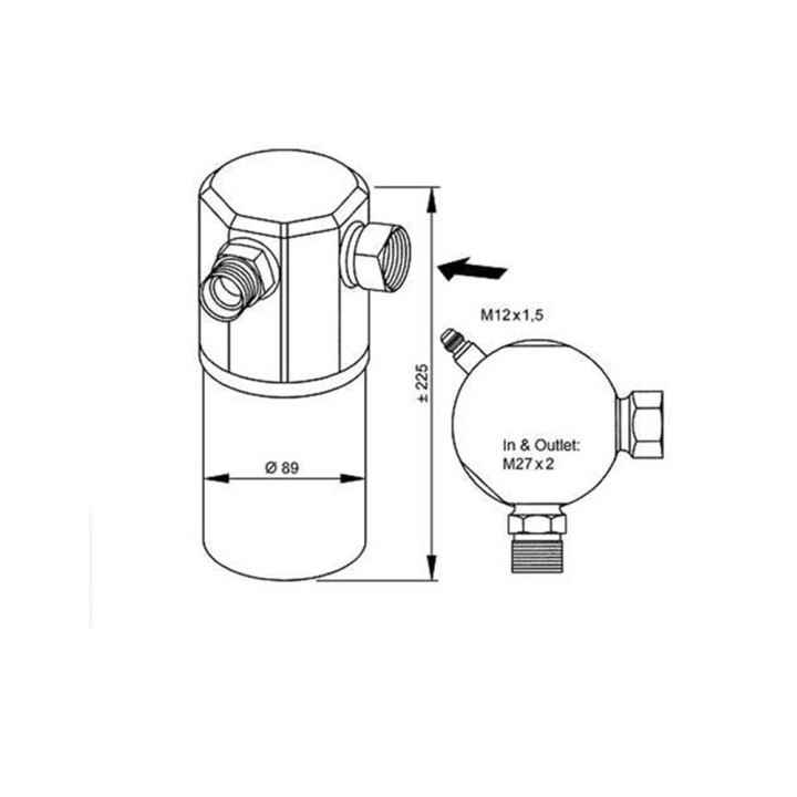 20170388  ACUMULADOR VOLVO 940/960