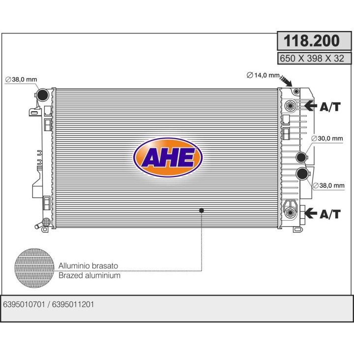 118200  MERCEDES Viano/Vito 2.2 Cdi/3.0/3.2 AT 03-