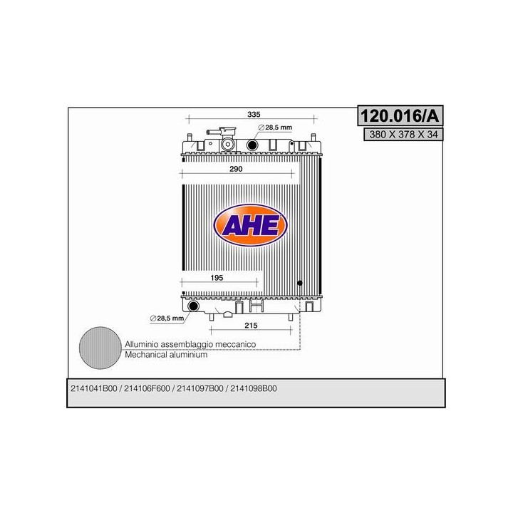 120016/A  NISSAN Micra II 1.0-1.3-1.4-1.5D