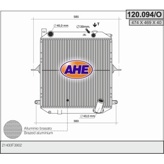 120094/O  NISSAN Atleon 110.35