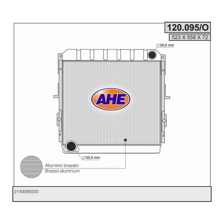 120095/O  NISSAN Atleon 165-210