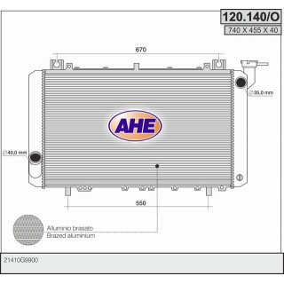 120140/O  NISSAN PATROL 2.7 4WD MT TAPON DERECHA