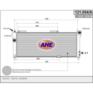 121054/A  OPEL Combo B 1.2-1.4