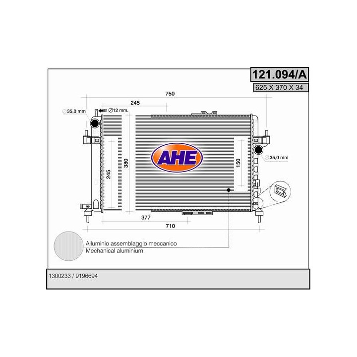 121094/A  OPEL Combo C 1.7 DTI 16V