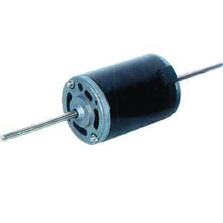 20166236  MOTOR ELECTRICO DOBLE EJE 24V 75X110MM
