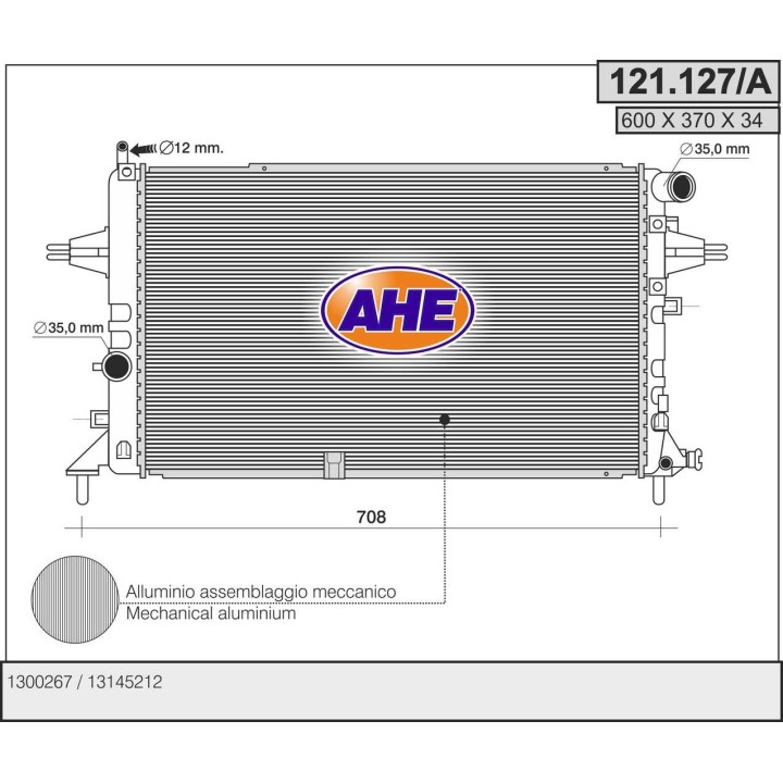 121127/A  OPEL Astra H 2.0 i 16V-2.0 Turbo 16V