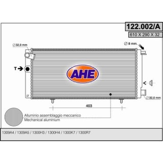 122002/A  PEUGEOT 205 I/II 1.6-1.9-1.8 D