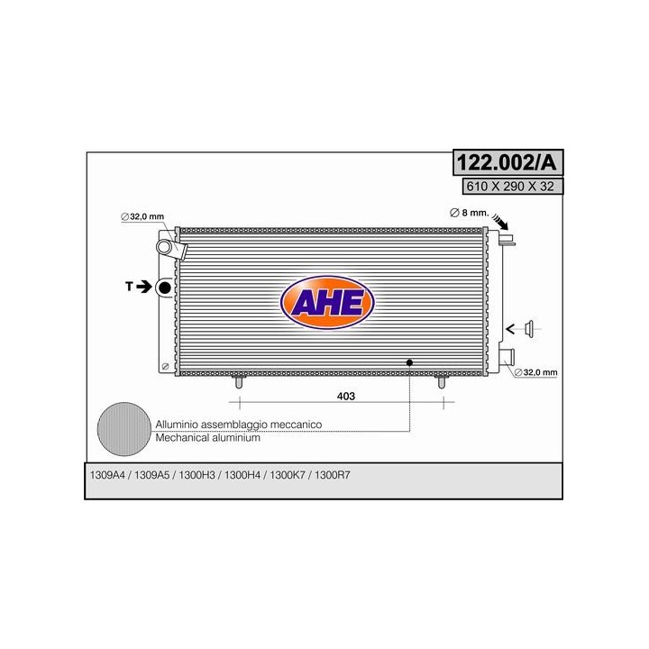 122002/A  PEUGEOT 205 I/II 1.6-1.9-1.8 D