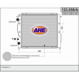 123058/A  RENAULT Clio I 1.2-1.4