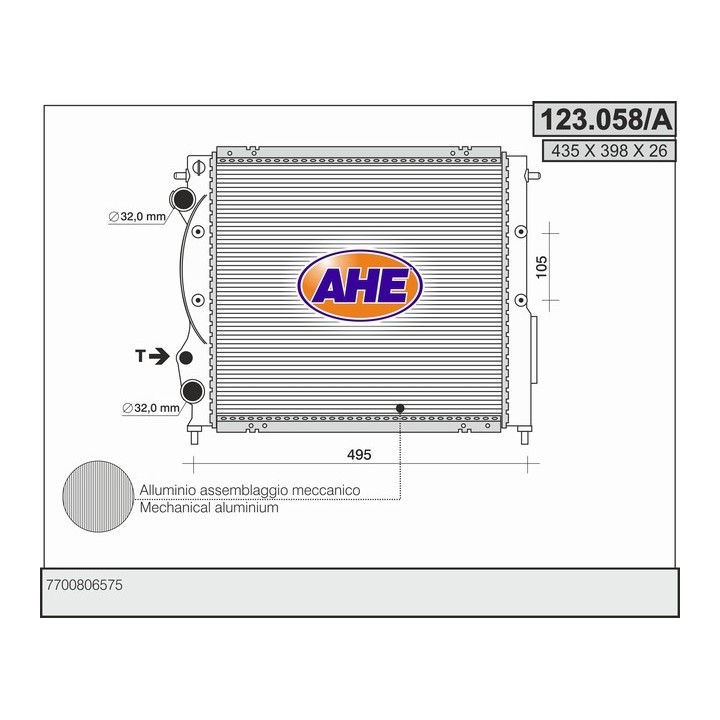 123058/A  RENAULT Clio I 1.2-1.4
