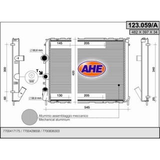 123059/A  RENAULT Clio II 1,2-1.4-1.9D