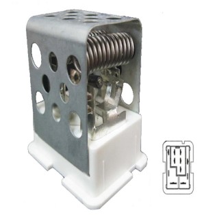 20160242  RESIST. VENT. HABITACULO OPEL ASTRA G/ASTRA H/ZAFI