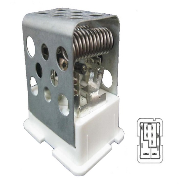 20160242  RESIST. VENT. HABITACULO OPEL ASTRA G/ASTRA H/ZAFI