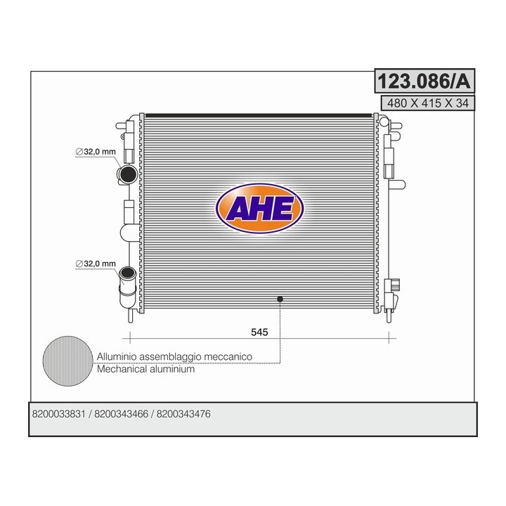 123086/A  REEMPLAZADO POR 123.156