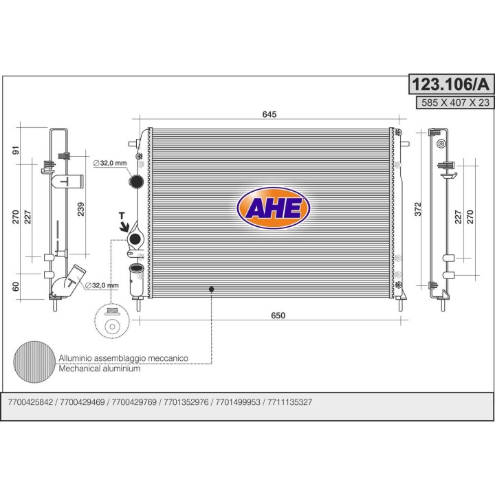 123106/A  RENAULT Megane 1.9 d-1.9 DcI-1.9 dtI