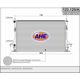 123125/A  RENAULT Espace IV 2.0 16V-2.0 Turbo-1.9 dCi-2.2 dC