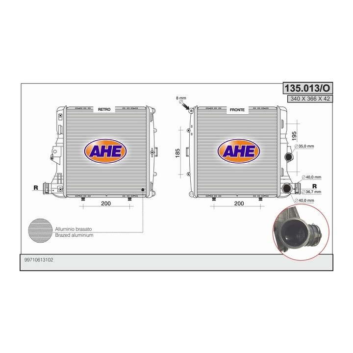 135013/O  135013 99710613102  PR2054