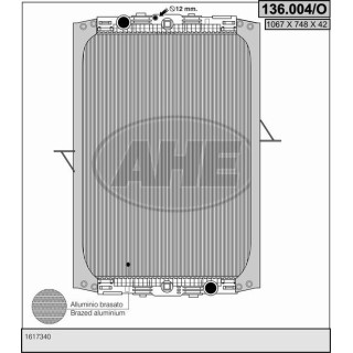 136004/O  DAF 95XF (380pk) 97-