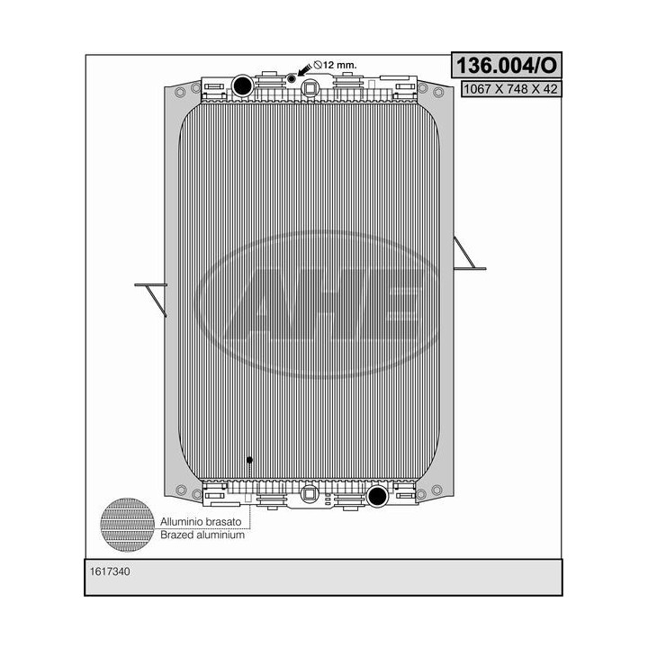 136004/O  DAF 95XF (380pk) 97-