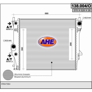 138004/O  JAGUAR S-Type 2.5-3.0-4.0-4.2
