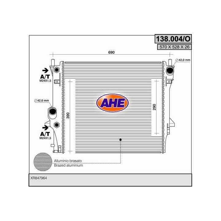 138004/O  JAGUAR S-Type 2.5-3.0-4.0-4.2