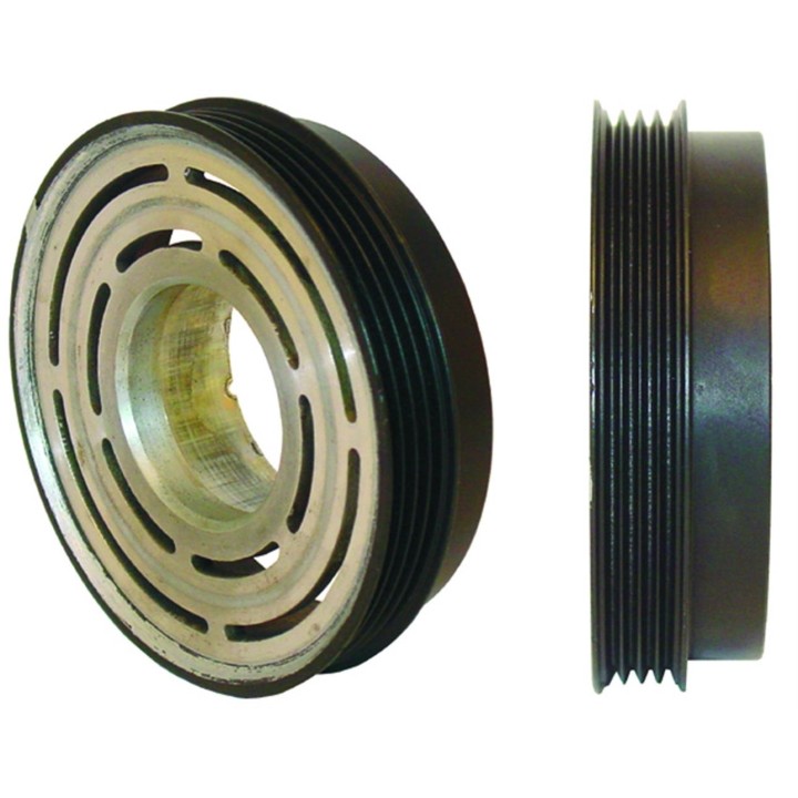 20153613  POLEA ZX DCW17D PV4 123MM ST15