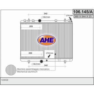 106145/A  CITROEN C4 2.0 i 16V VTS con tubo calef.dep/inf