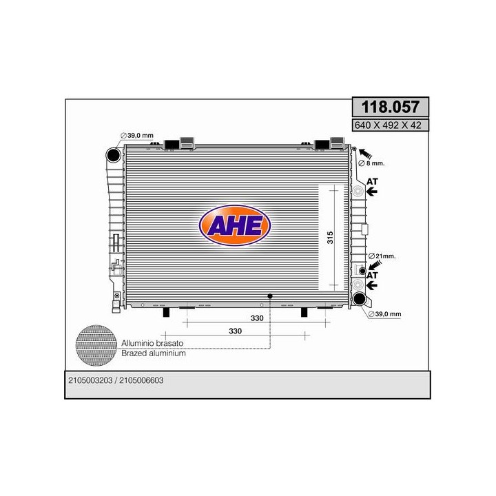 118057  MERCEDES W210 E 300 TD