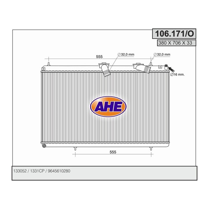 106171/O  CITROEN/PEUGEOT C5/C6/C8/407/607/807 2.7HDi AC