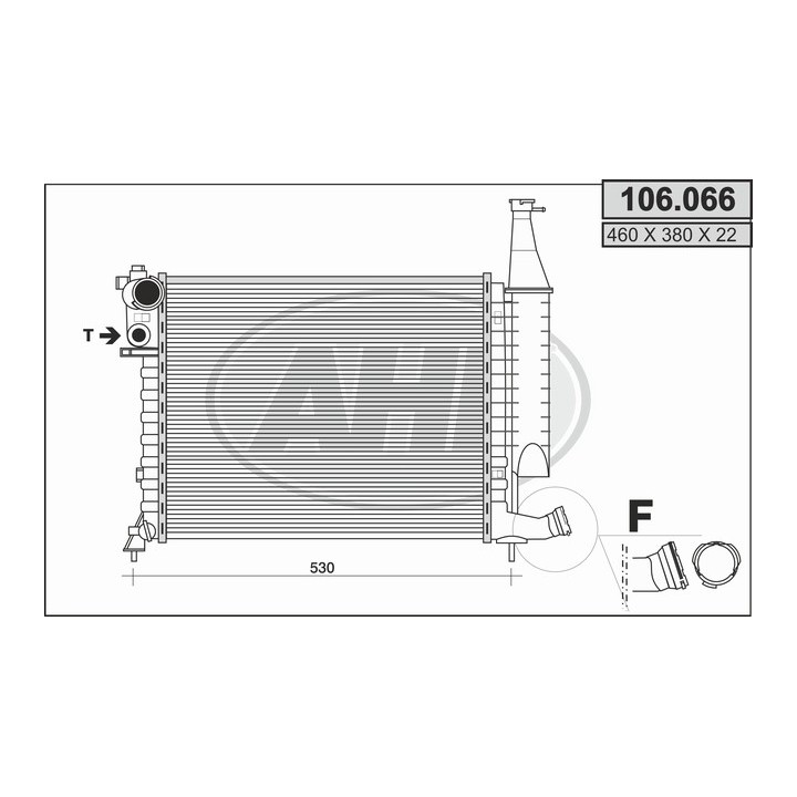 106066  CITROEN Berlingo (M_) 1.1 / PEUGEOT Partner  1.1 9