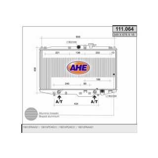 111064  HONDA Accord VII (CG, CK, CM_, CH) 1.6 - 1.8 - 2.0