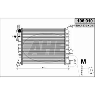 106010  CITROEN Xsara I 1.4-1.6-1.8