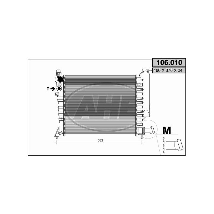 106010  CITROEN Xsara I 1.4-1.6-1.8