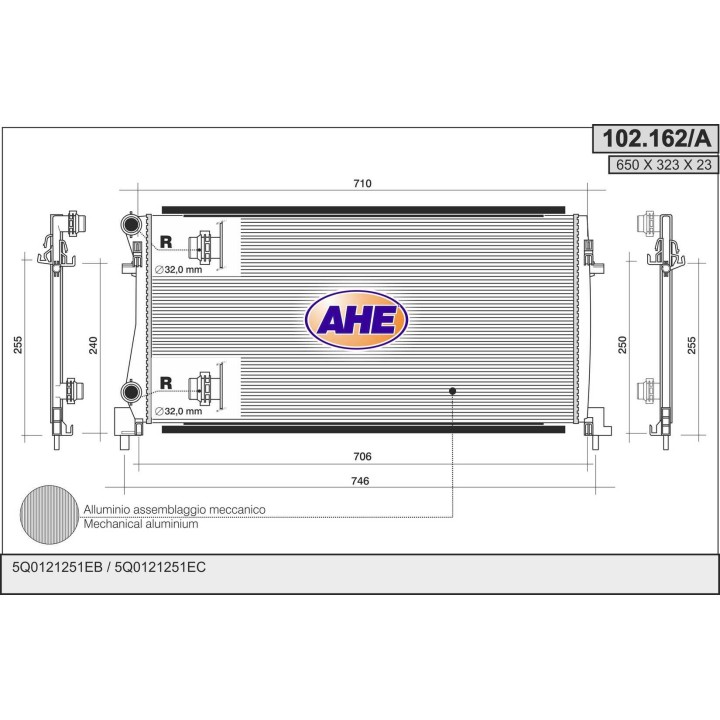 102162/A  RAD VOLKSWAGEN Golf VII