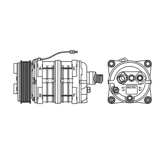 20134776  ZX TM15XD PV6 123MM 12V H-OR