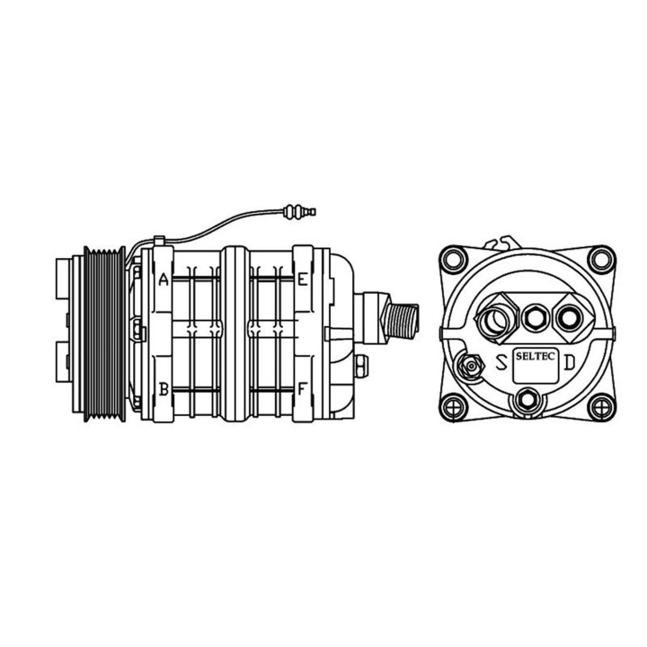20134776  ZX TM15XD PV6 123MM 12V H-OR