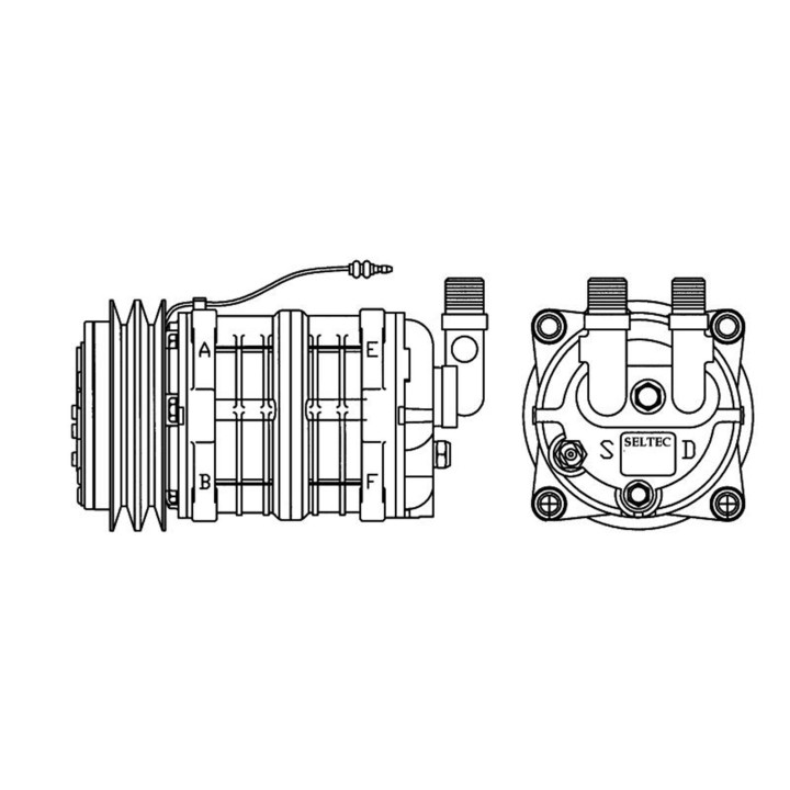 20134761  ZX TM16HD 2A 132MM 12V V-OR
