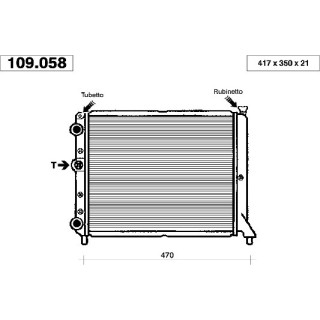 109058  RAD FIAT Regata 100