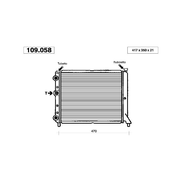 109058  RAD FIAT Regata 100