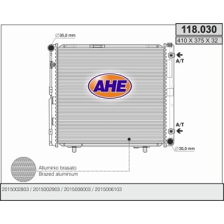 118030  RAD MERCEDES annullato/deleted
