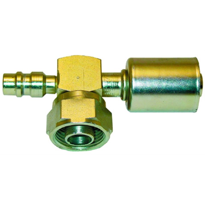 20119041  RACOR COMPRESOR TUBO-O 3/4 TOMA R134A PIPA