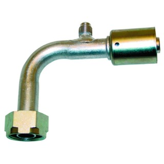 20114010  RACOR H TUBO-O 90  #8 TOMA 1/4 CAS