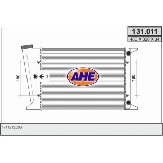 131011  RAD VOLKSWAGEN Golf  I  1.6 - 1.6 GTi