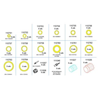 20110750  KIT JUNTAS MANTENIMIENTO VOLVO