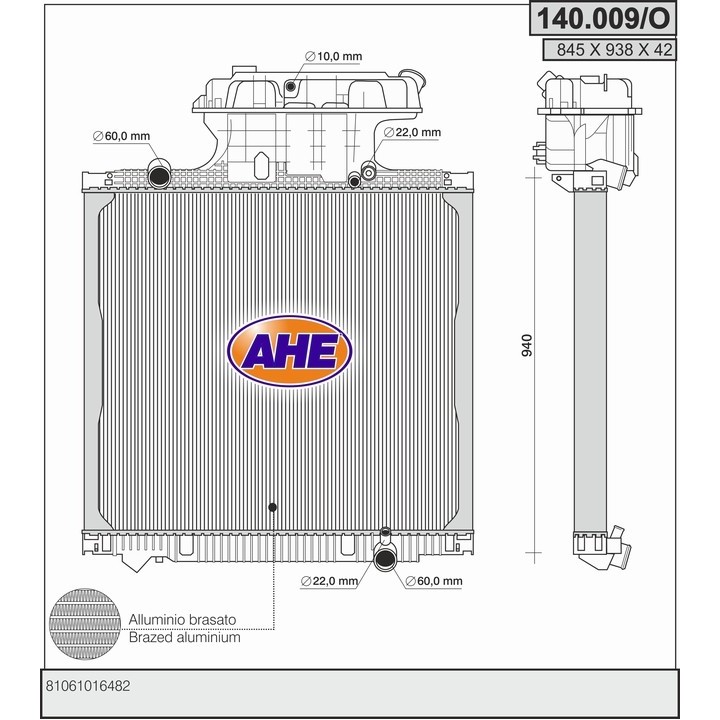 140009/O  RAD MAN TG-A 04/00-