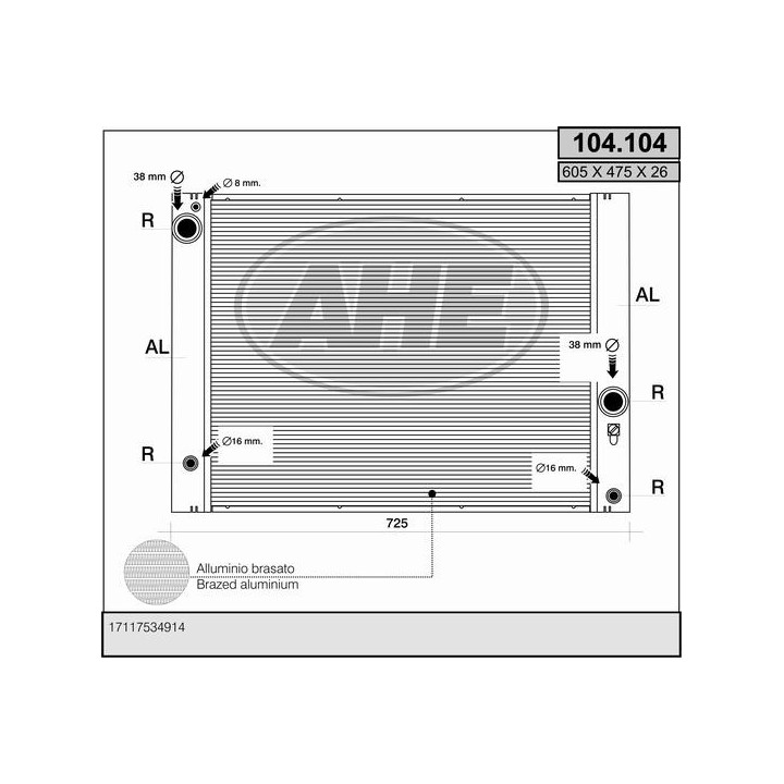 104104  BMW5 (E60, E61) -- 2003 523 i H/A + 07.03-  CON 4 TUBOS
